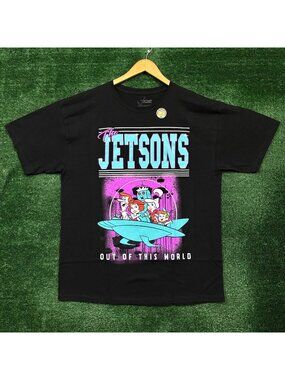 The Jetsons Out of This World Party Like It's 2099 T-Shirt Size Large